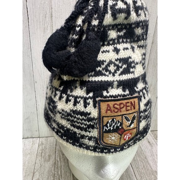 Merkley Headgear Aspen Beanie Knit Winter Ski Hat Cap Snowboard 100% Pure Wool - Picture 7 of 11